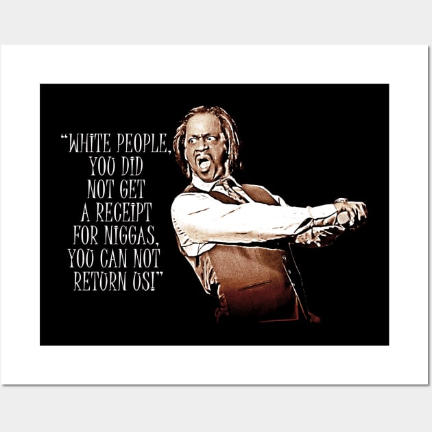 katt williams funny quote Wall Art by jerrysanji